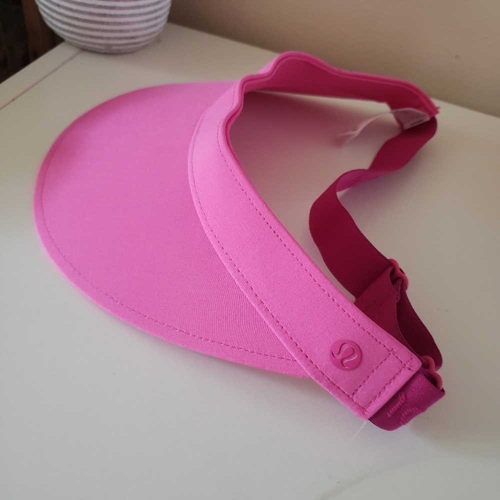 Lululemon Fast Paced Run Visor Ripened Raspberry - O/S - Picture 10 of 10